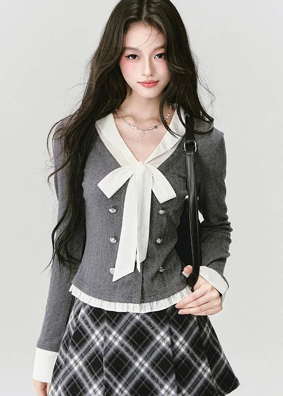 Whisper of Ivory Knit Cardigan