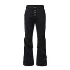 【26s Mar.】Deconstructed Washed Black Denim