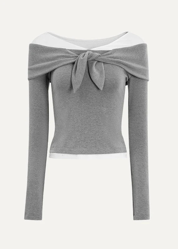 Cozy Layered Modal Long Sleeve