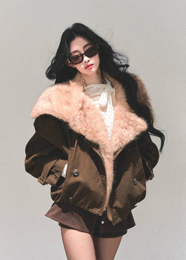Winter Appointment Fur Jacket
