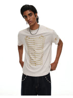 【26s May】Napoleonic Court Printed Slim Tee