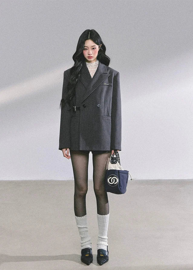 Parisienne Miu Vintage Hepburn Blazer
