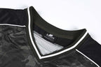 Embroidered Camo Mesh Jersey Tee