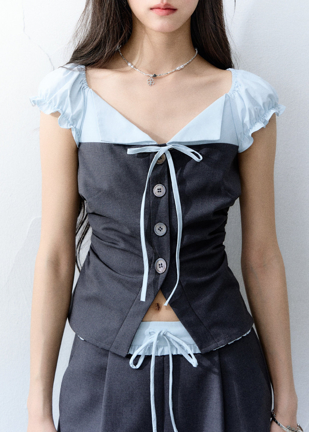 Cool Girl Colorblock Top & Pants Set