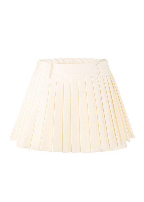 Midnight Preppy Pleated Set