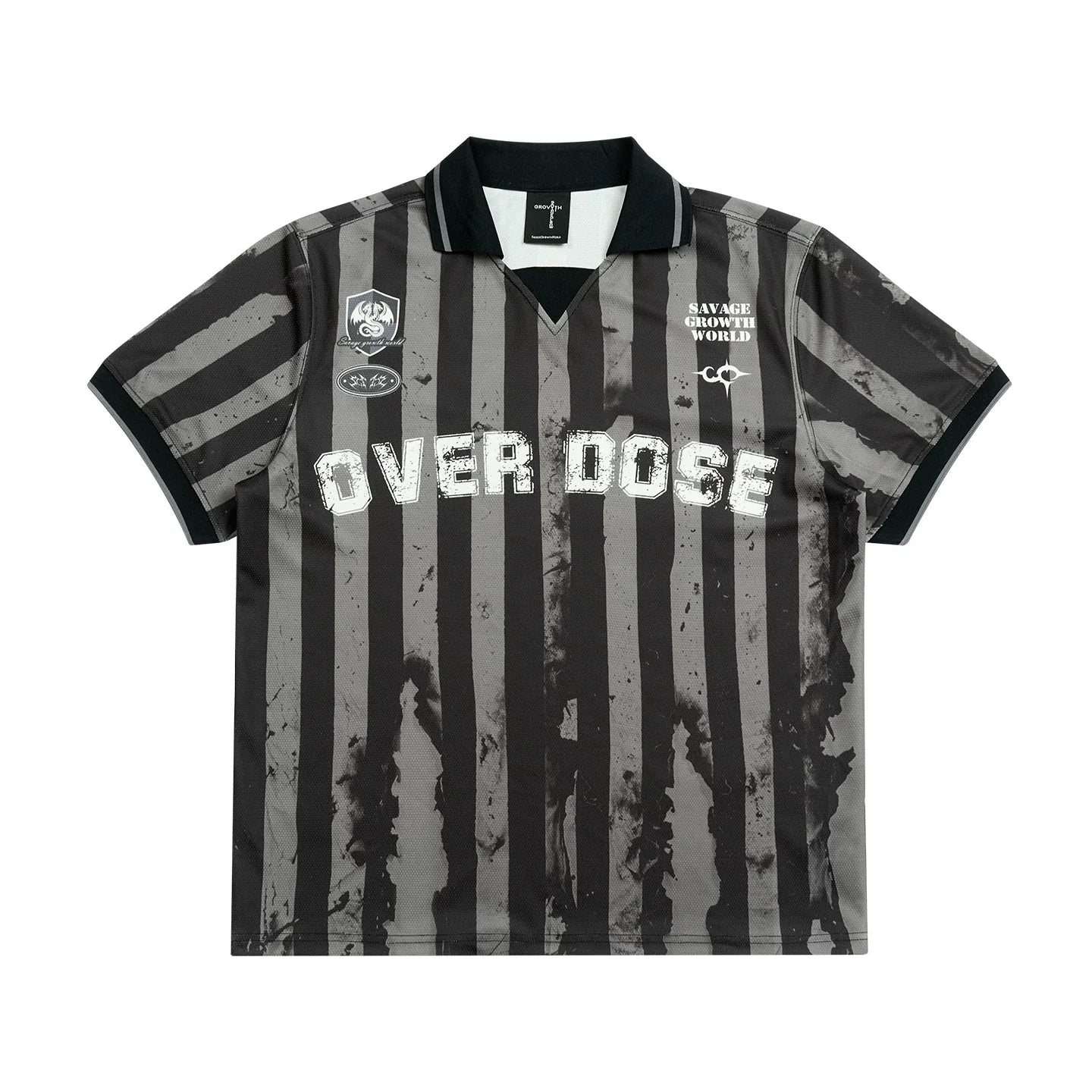 Digital Flag Cooling Jersey Tee