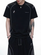 Contrast Cooling Sport Top / Pants