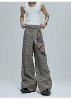 【25s Oct.】Pearl Houndstooth Lapel Jacket/Pants