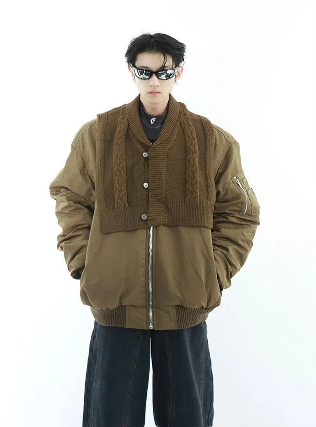 Cotton Jacket Tops Hover Image
