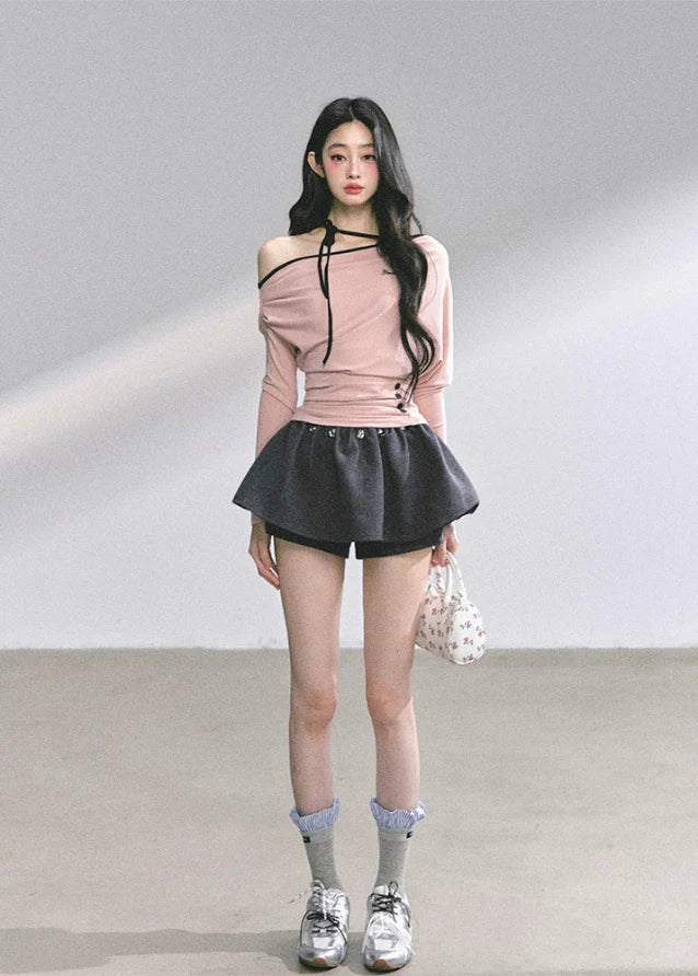 Seoul Whisper Halter Top