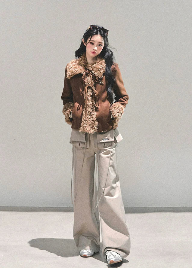 Winter Melt French Fur Jacket