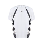 【25s Jun.】Deconstructed Mesh Panel T-shirt
