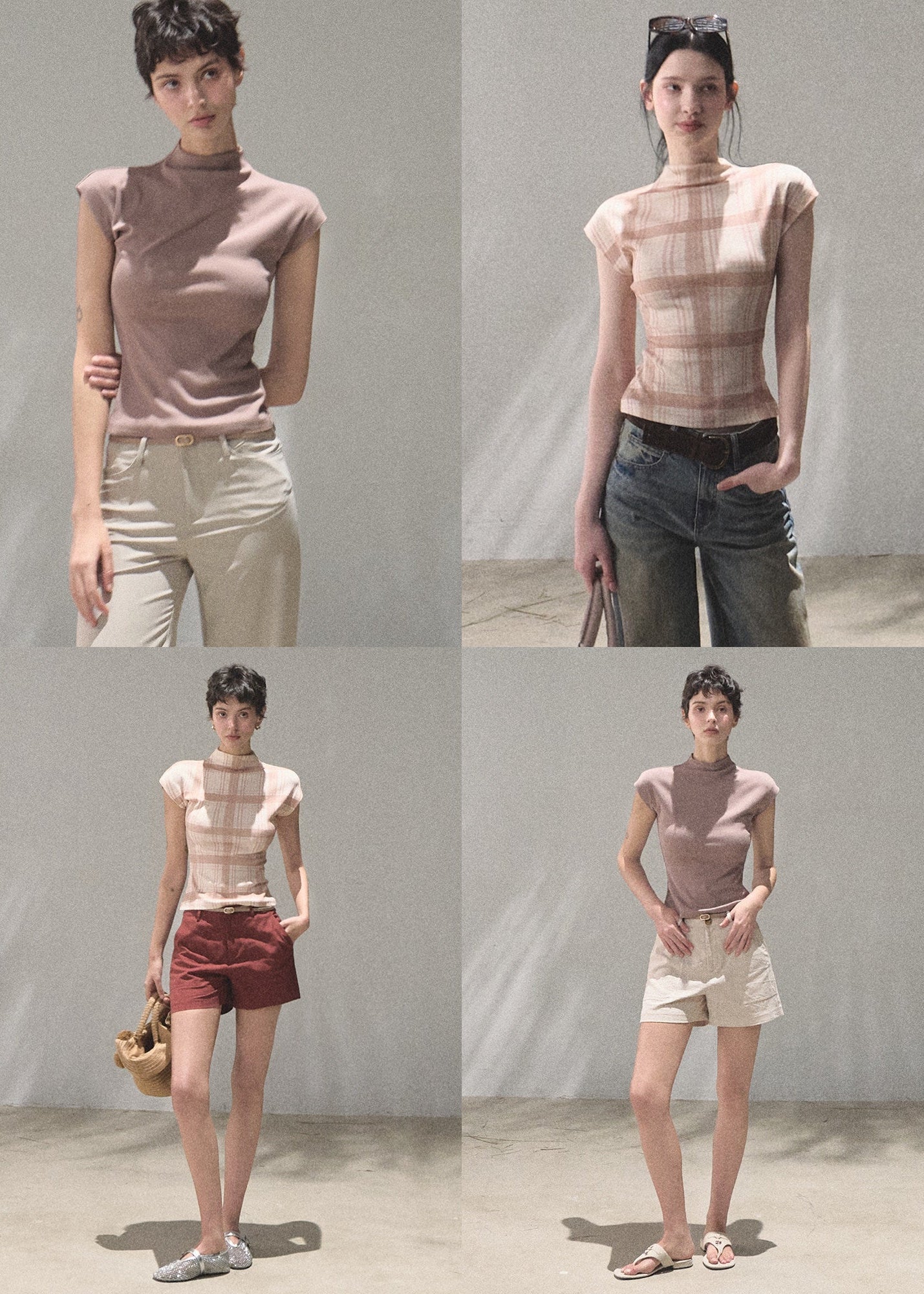 Go Into Nature Slim Lyocell T-Shirt