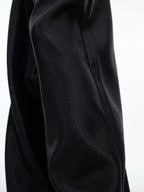【25s Aug.】Liquid Glossy Flowy Straight-Leg Trousers