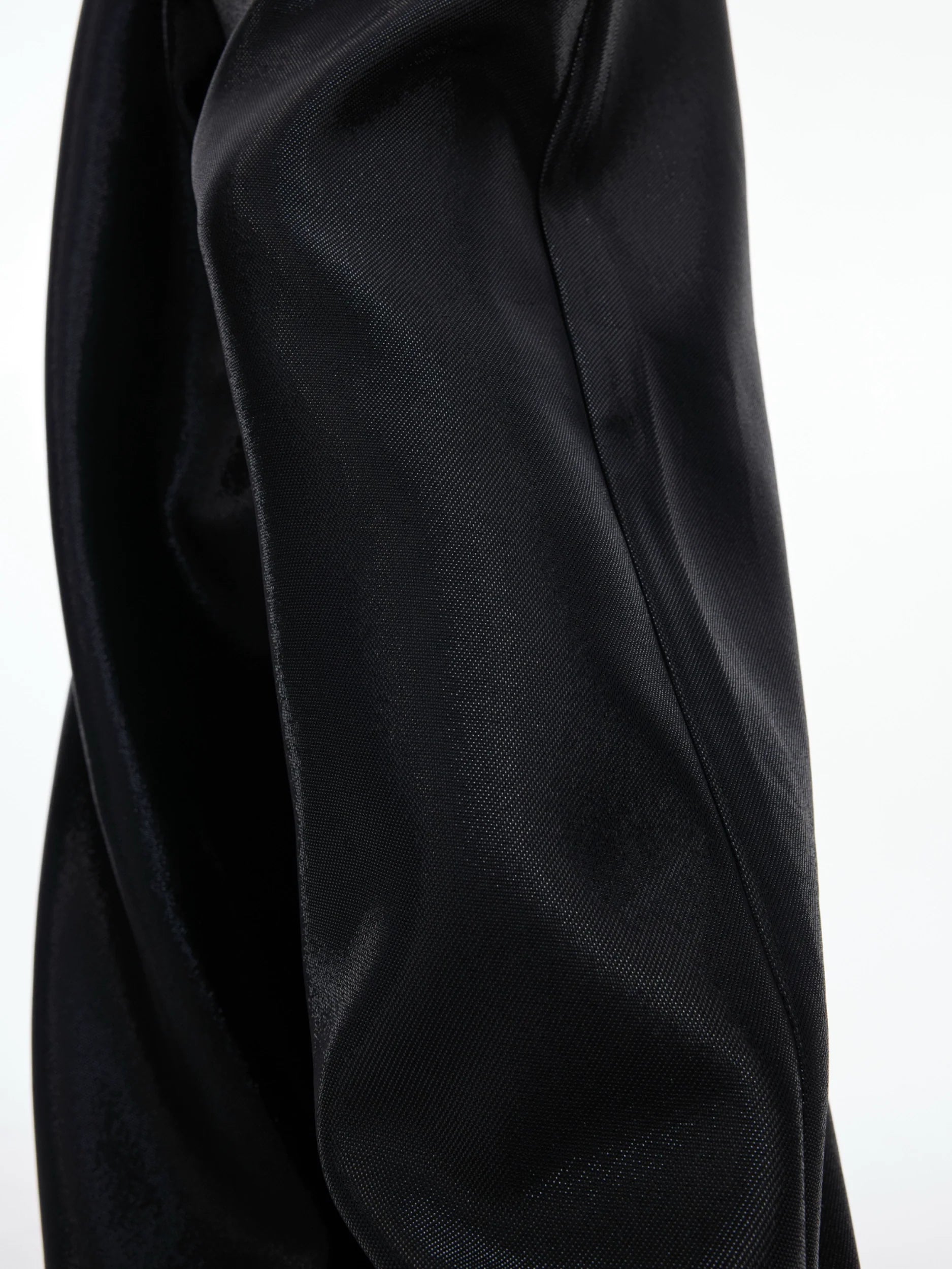 【25s Aug.】Liquid Glossy Flowy Straight-Leg Trousers