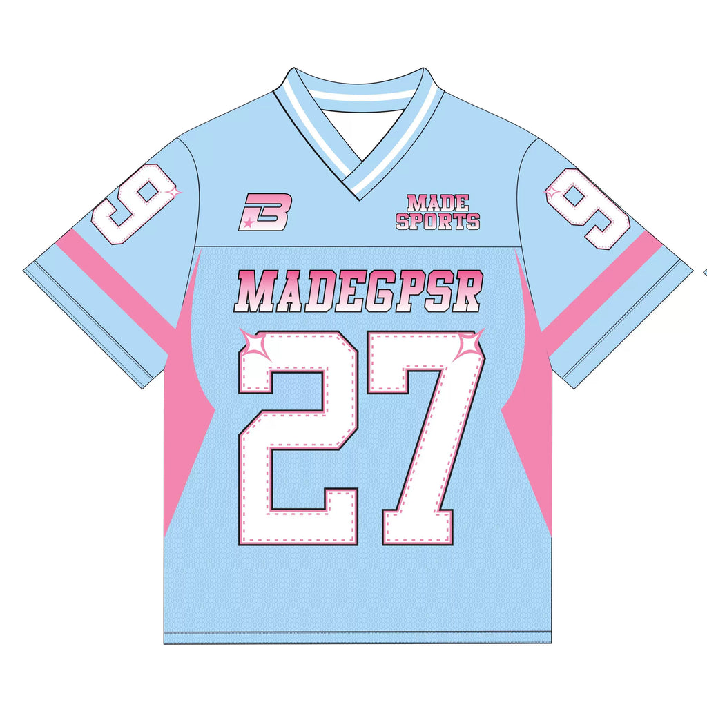 69 Number Mesh Jersey Tee