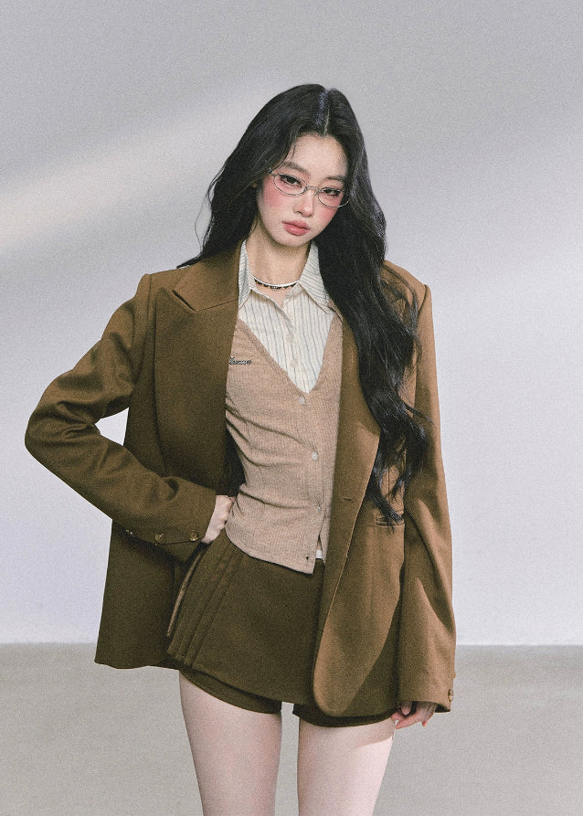 Maison Marron Tailored Set