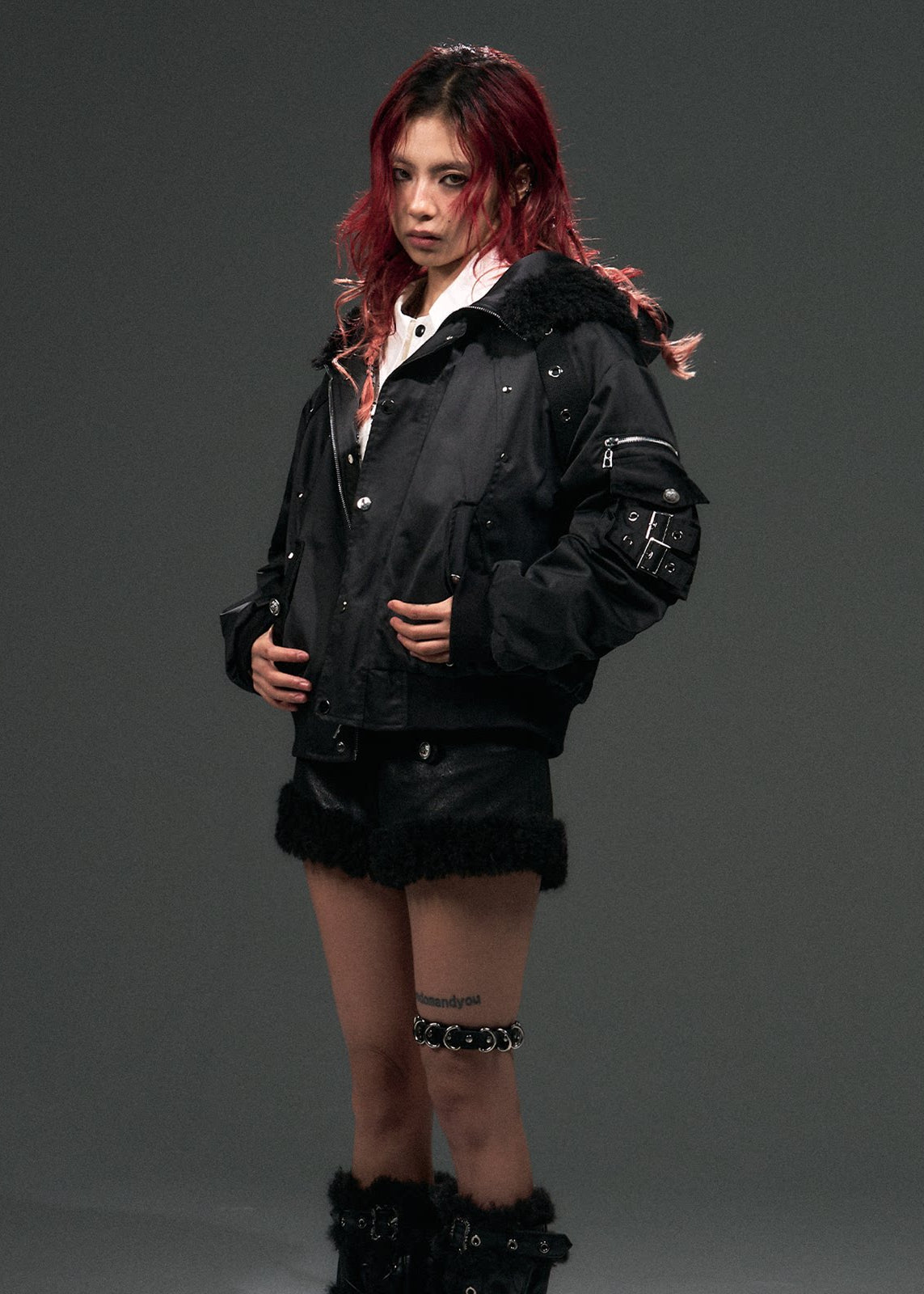 Riot Halo Fur Hood Jacket