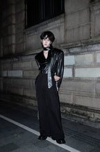 【26s Jan.】Minimal Leather Long-Sleeve Shirt Jacket