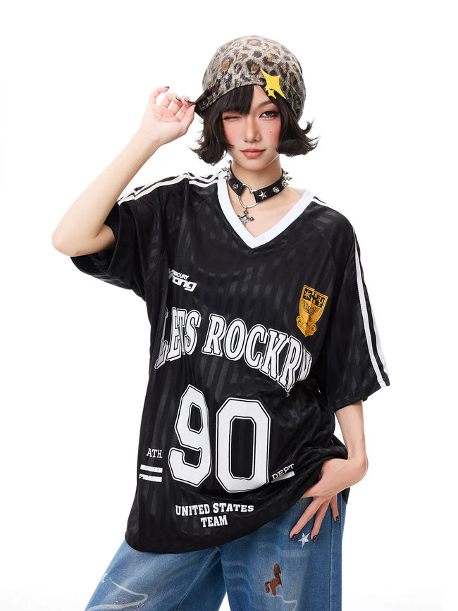 Vintage Stripe Blokecore Jersey Tee Main Image