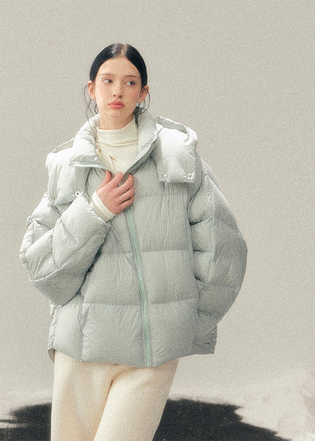 Melting Snow Down Jacket Hover Image