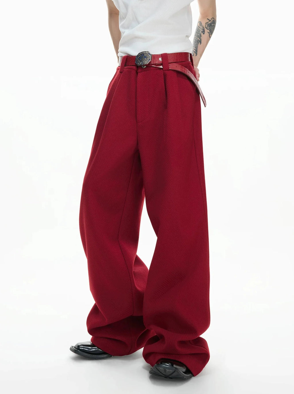 【26s Feb.】Layered Silhouette Tailored Suit Set