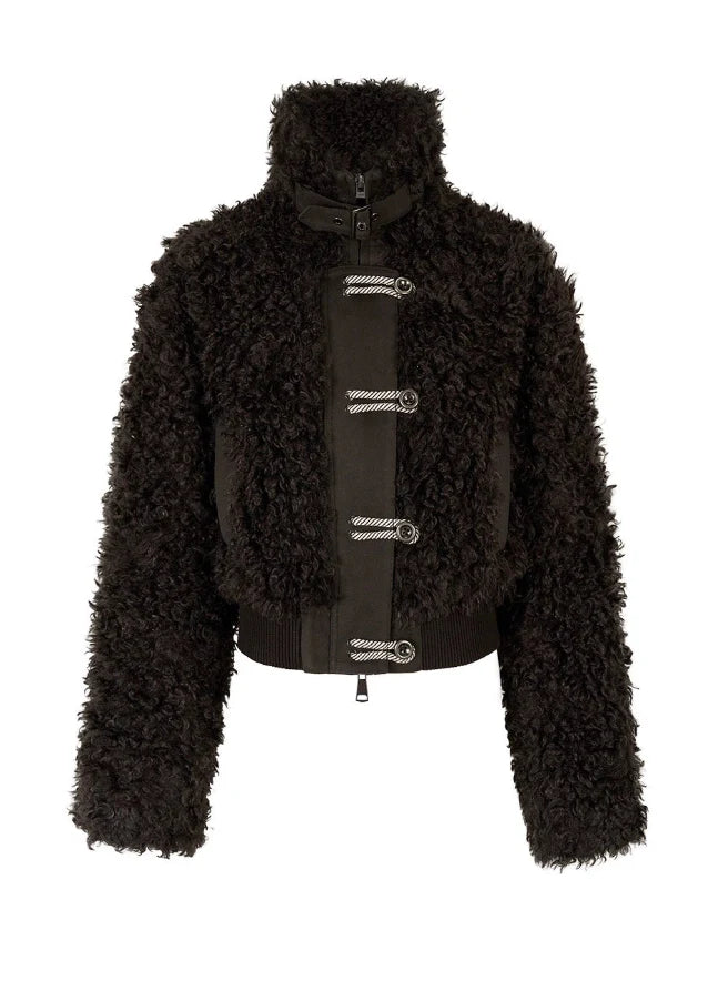 Midnight Core Fur Jacket