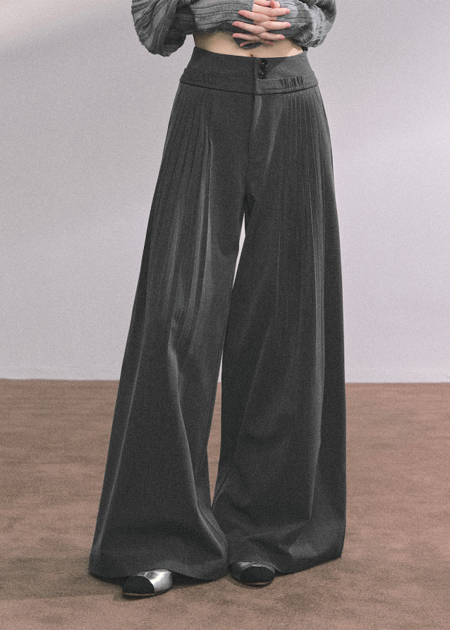 Drop Drape Relaxed Trousers