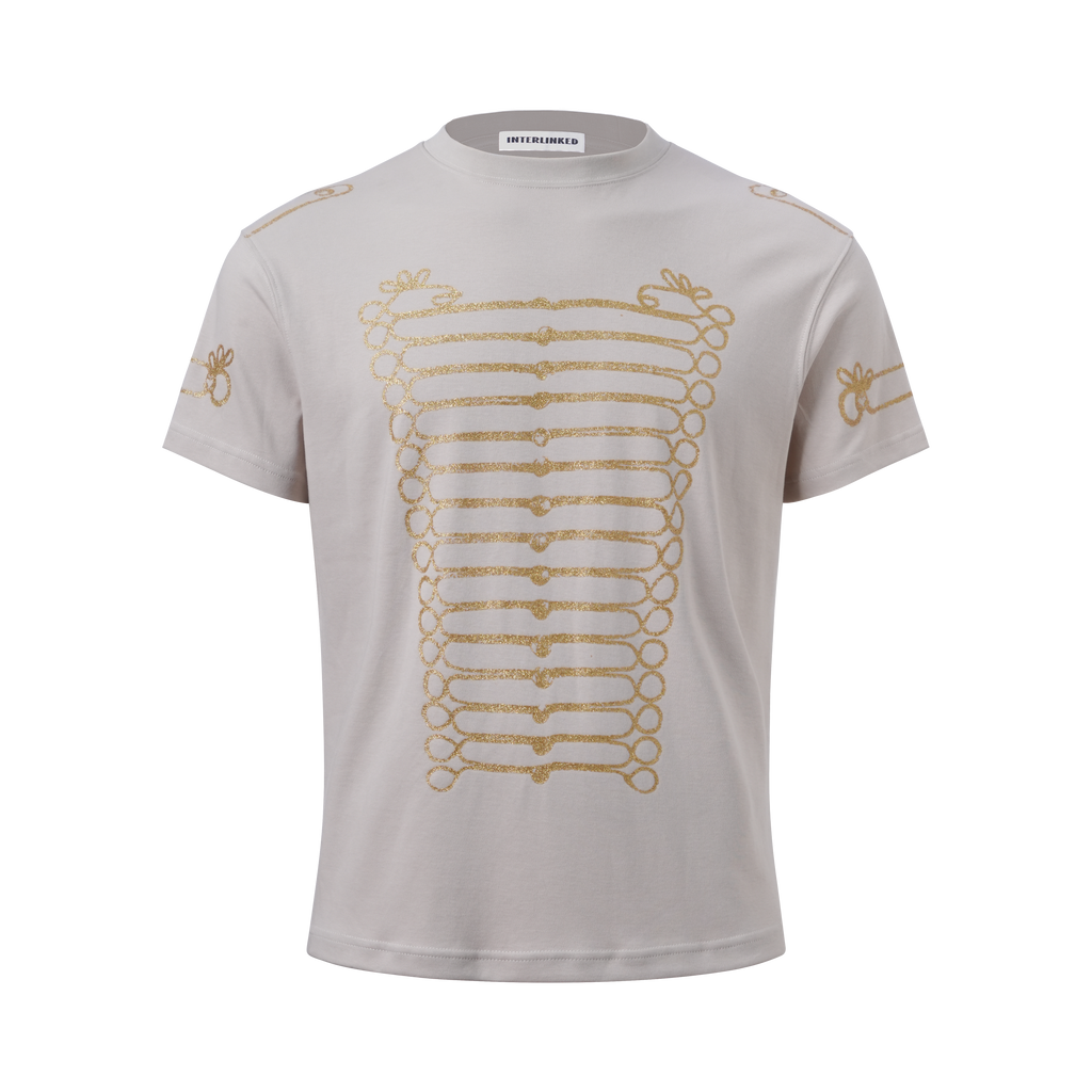 【26s May】Napoleonic Court Printed Slim Tee