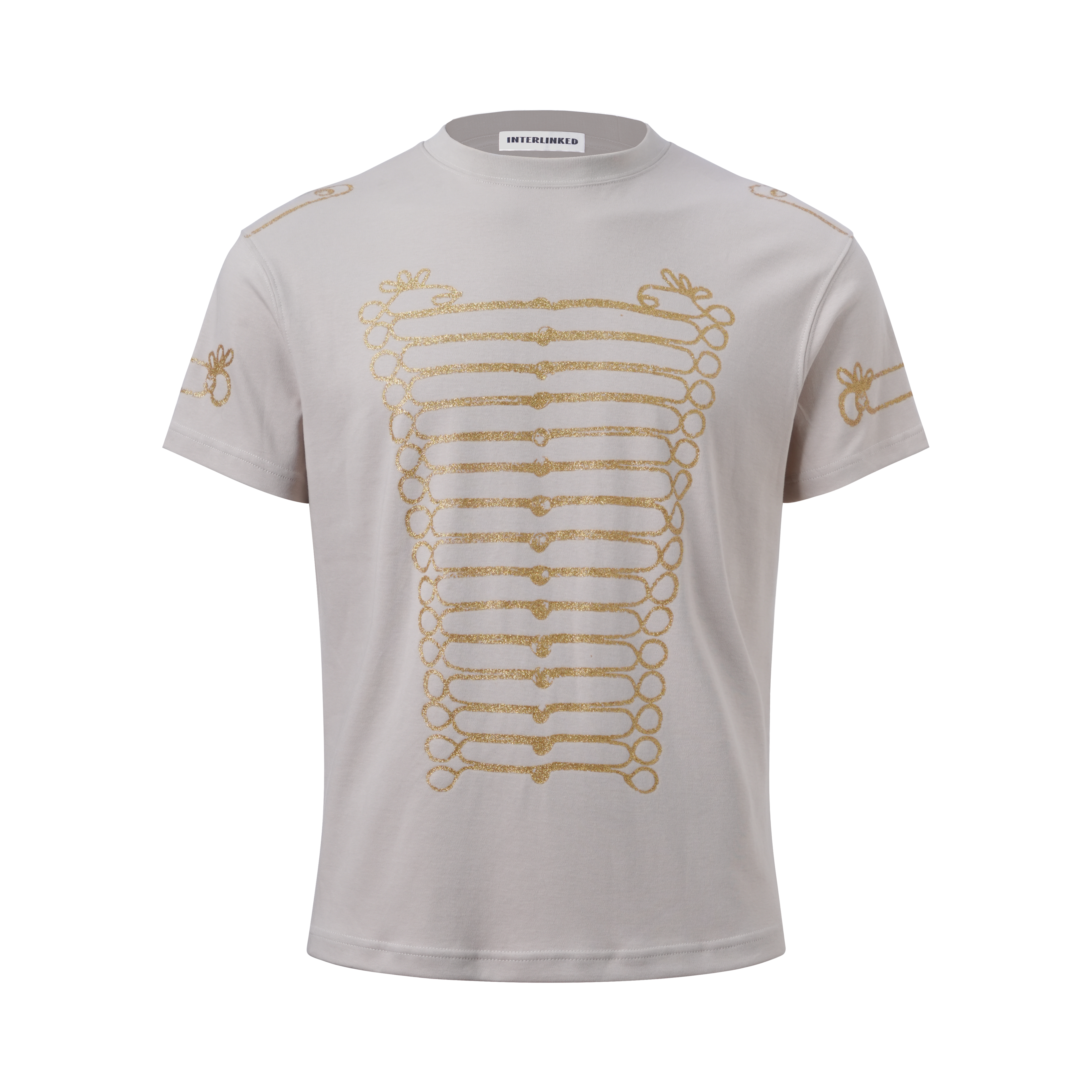 【26s May】Napoleonic Court Printed Slim Tee