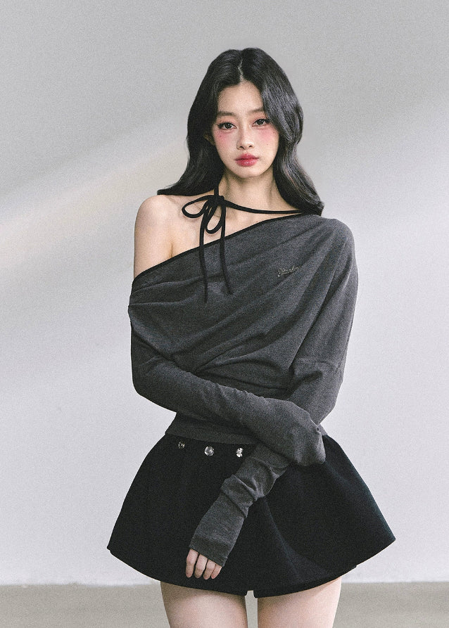 Seoul Whisper Halter Top