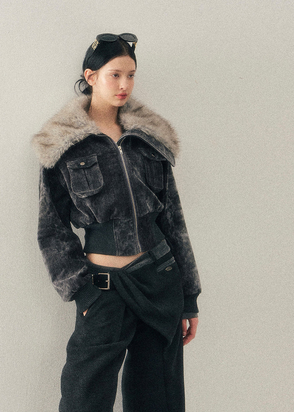 Virtual Focus Leopard Jacket