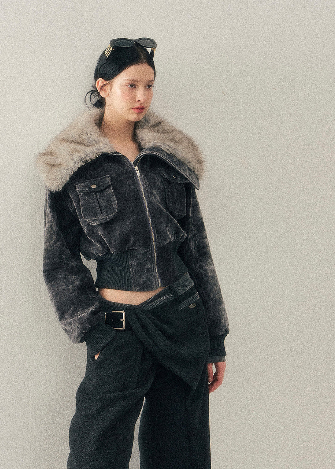 Virtual Focus Leopard Jacket