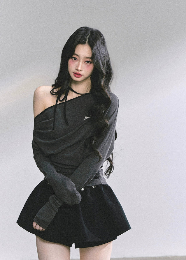 Seoul Whisper Halter Top