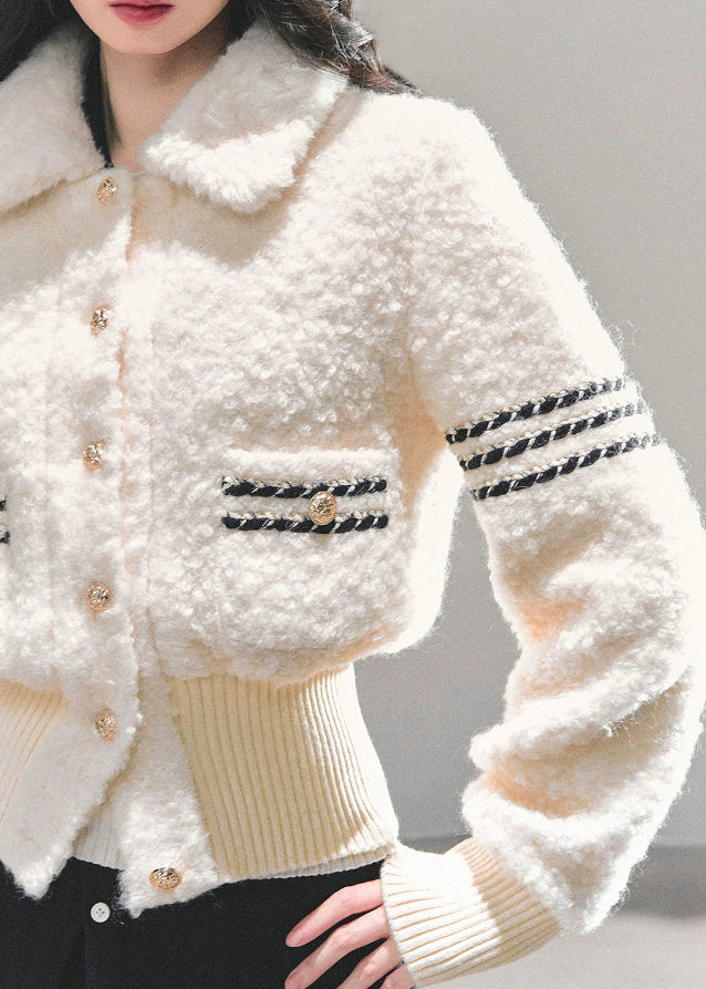 Winter Pearl Plush Jacket