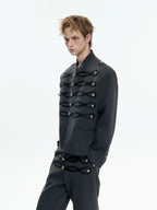【26s Apr.】Napoleon Braided Metal Button Jacket