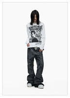 Punk Graphic Long Sleeve Tee