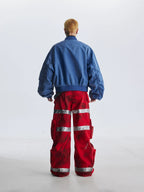 【25s Aug.】Street Dirty Dyed Multi-pocket Jeans
