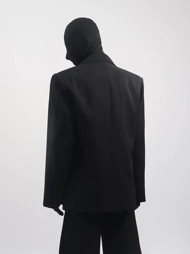 【26s Mar.】Sequin Tweed Chain Blazer