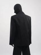 【26s Mar.】Sequin Tweed Chain Blazer