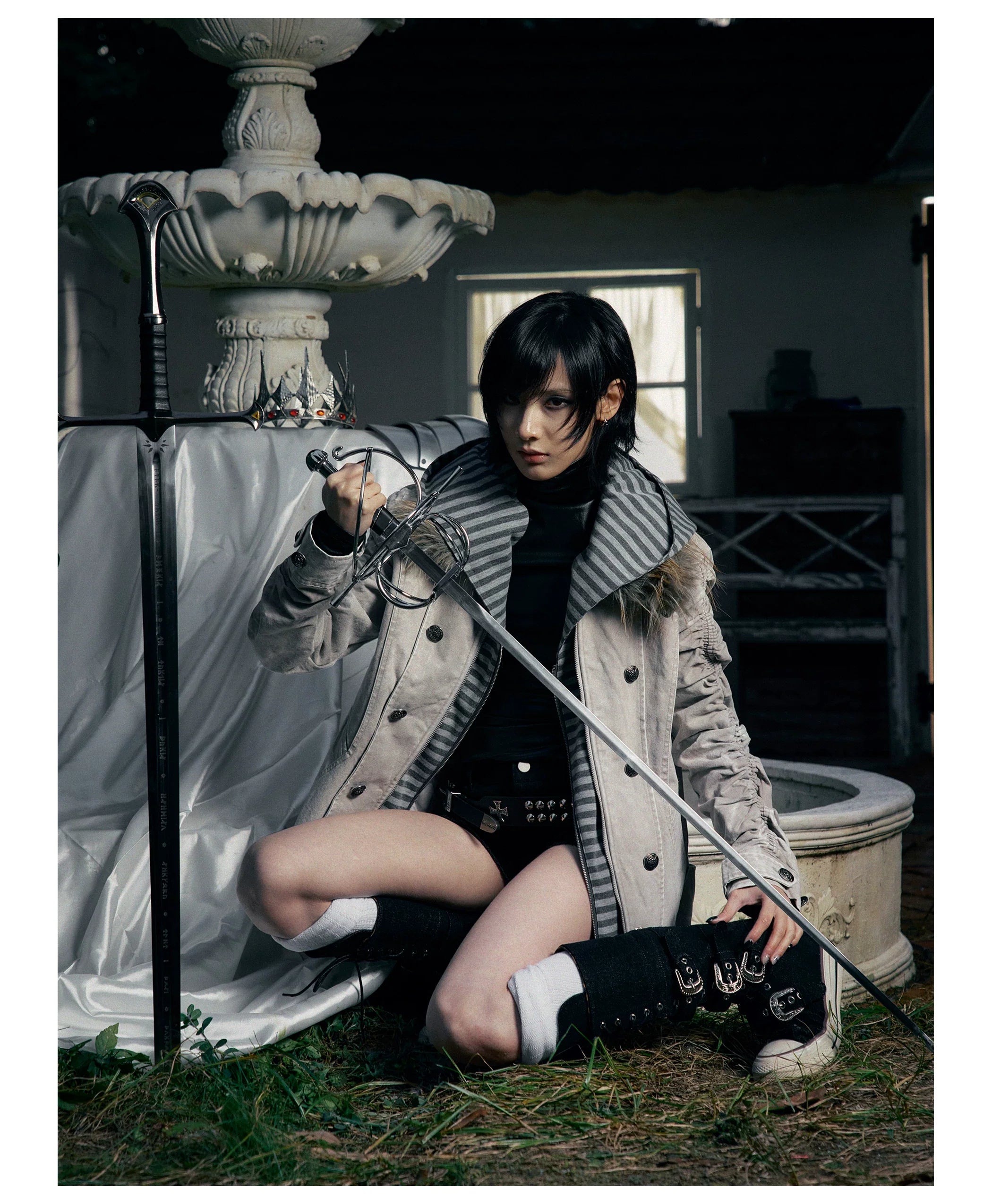 【26s Jan.】Silent Shadow Detachable Canvas Jacket