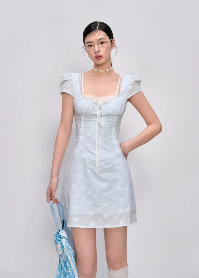 Right Blue summer dress