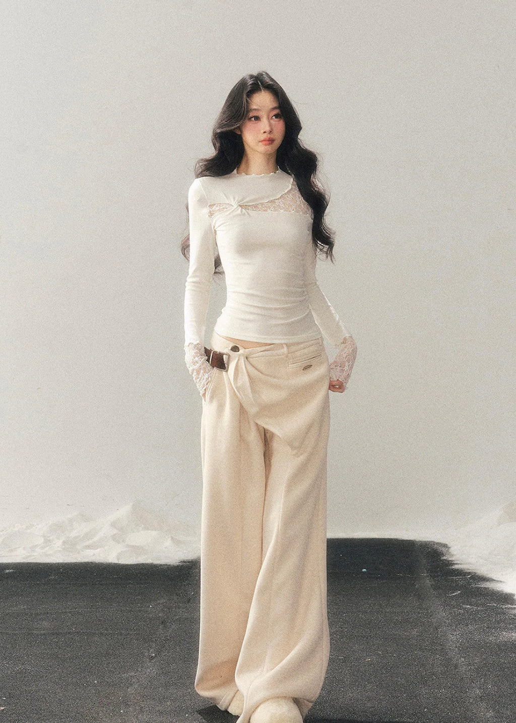 Veil Between Worlds Lace Top