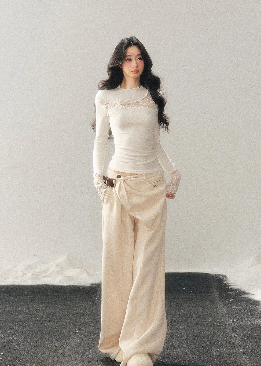 Veil Between Worlds Lace Top