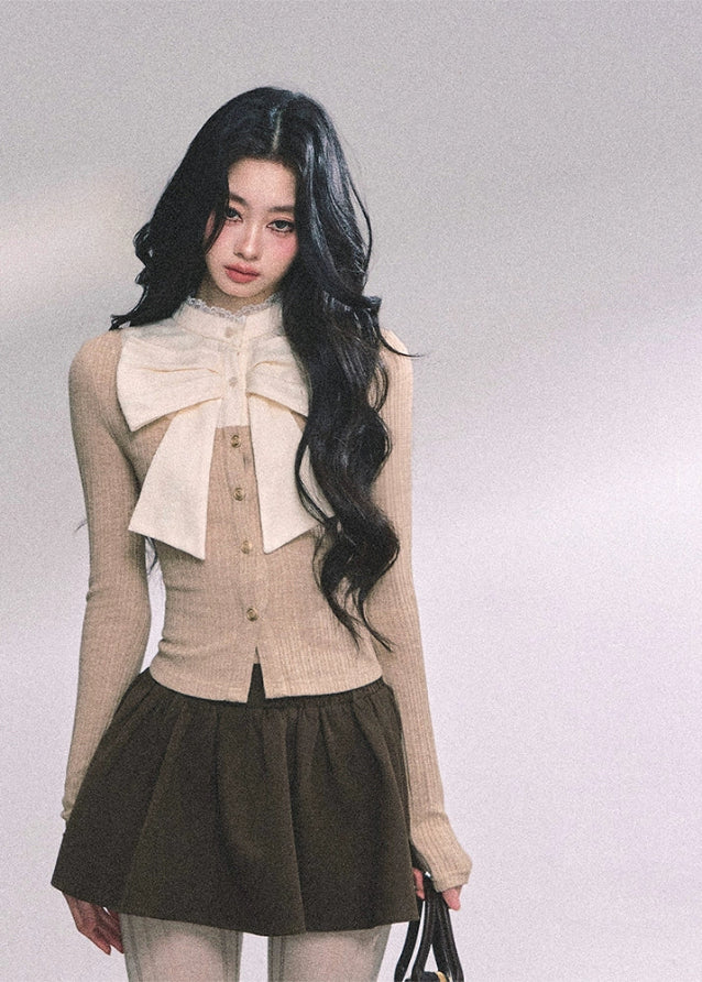 Serenade Lace Ribbon Top