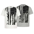 Vintage Flag Star Graphic Tee
