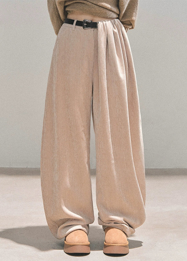 Twilight Drift Plush Wide-Leg Pants Hover Image