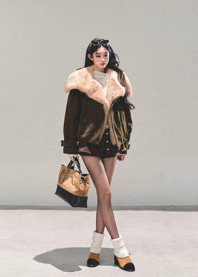 Winter Appointment Fur Jacket