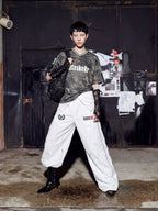 Camo Panel Jersey Street Tee
