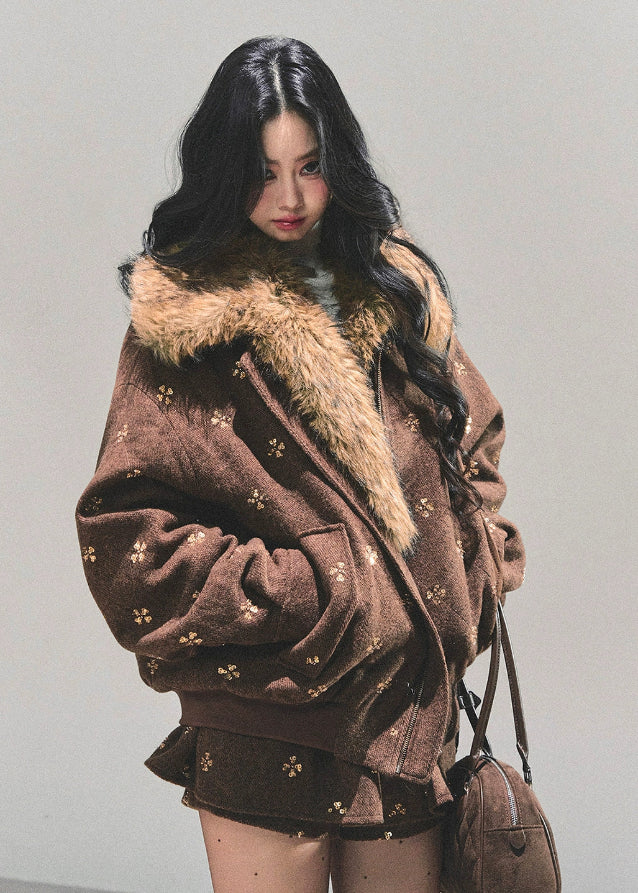 Whispered Snowfall Wool Set